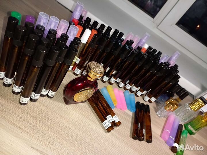 Масла парфюмерные