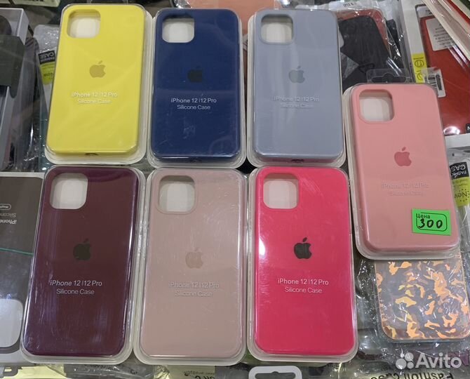 Чехол Silicone case для iPhone