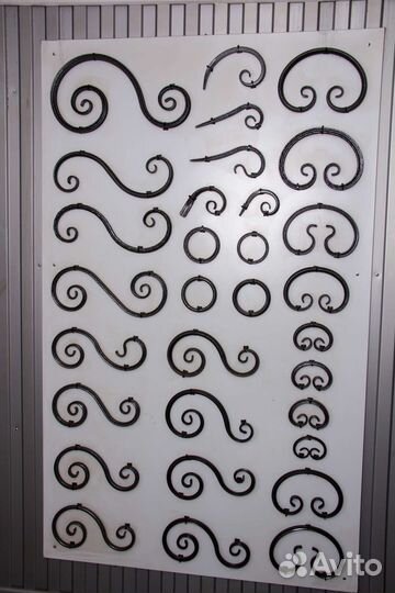 Кованные элементы