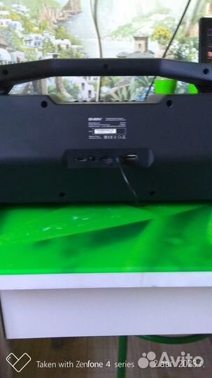 Портативная колонка sven PS-470