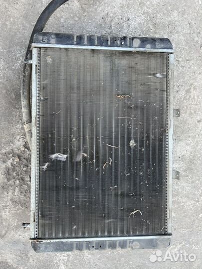 Радиатор охлаждения газель, волга