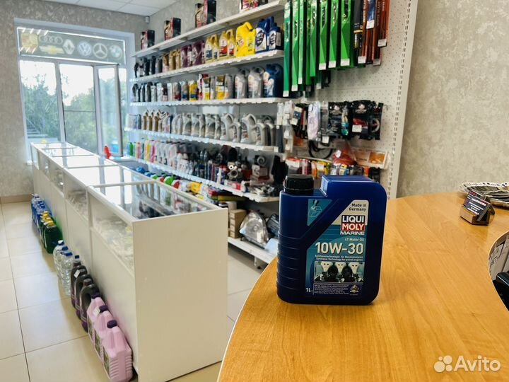 Моторное масло liqui moly 5w-30 для Водной Техники