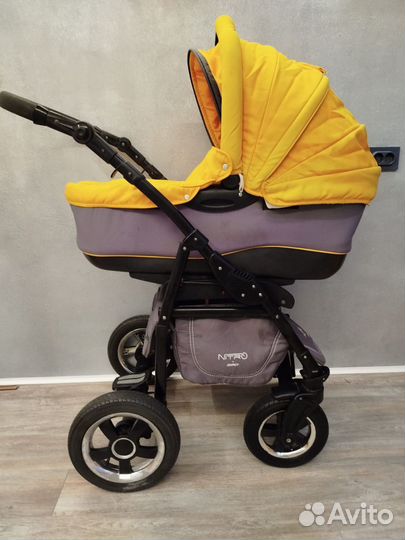 Коляска 3 в 1 Enduro