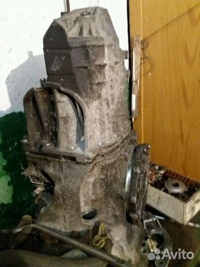 Продам МКПП от ауди 100 на запчасти