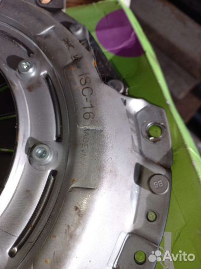 Корзина сцепления isuzu