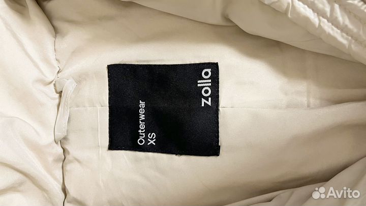 Пуховик/куртка женская zolla