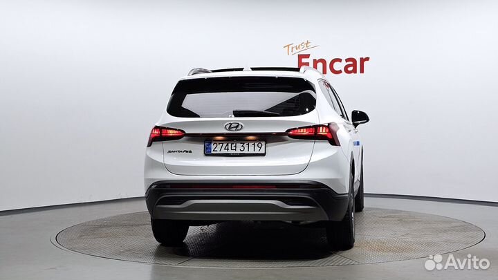 Hyundai Santa Fe 2.2 AMT, 2020, 54 000 км