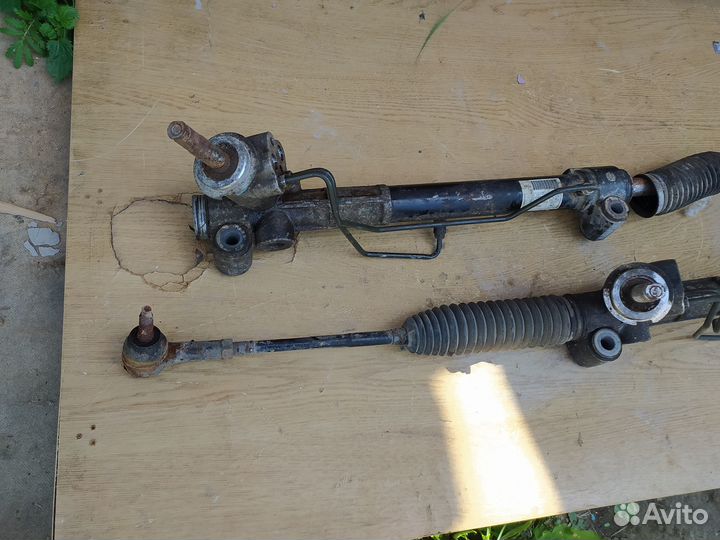Chevrolet Aveo T300 рейка на запчасти