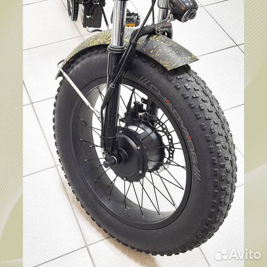 Электрофетбайк