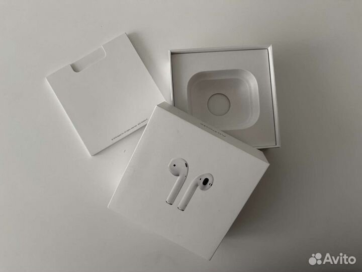 Коробки от наушников Air Pods