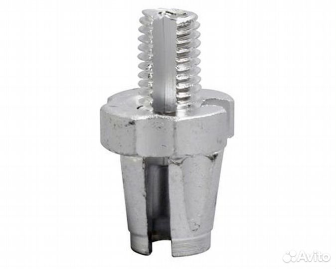 Регулировочный болт 7 x 16, серебр