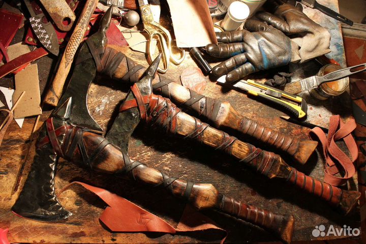 Топор кованый Дорн