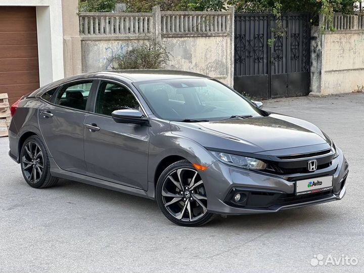 Honda Civic 2.0 CVT, 2019, 70 000 км