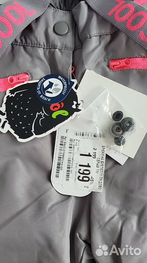 Брюки полукомбинезон для девочки 110