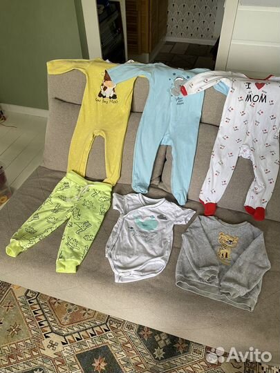 Вещи пакетом на девочку 86