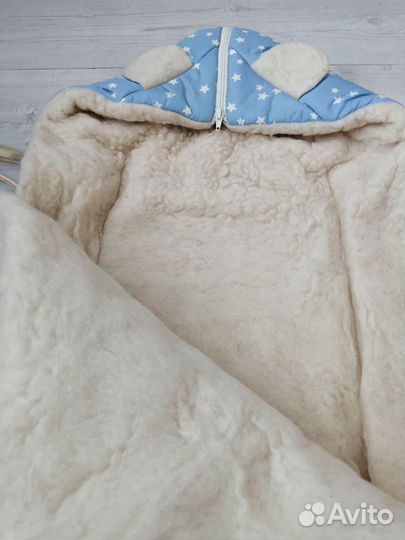 Конверт одеяло зимний