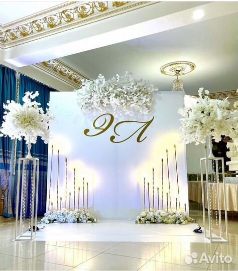 Свадебный декор