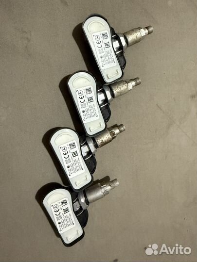 Датчики давления в шинах mercedes