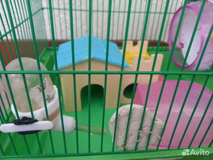 Клетка для хомяка