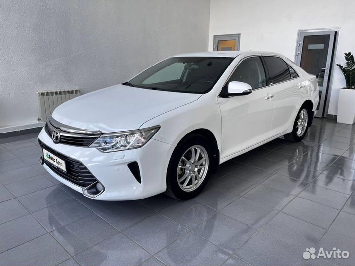 Toyota Camry 2.0 AT, 2015, 193 562 км