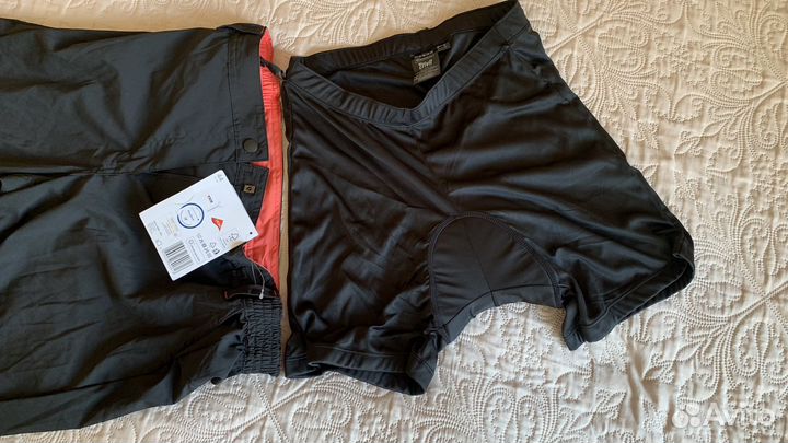 Вело шорты 2 в 1 новые с биркой Crivit 50 р-р