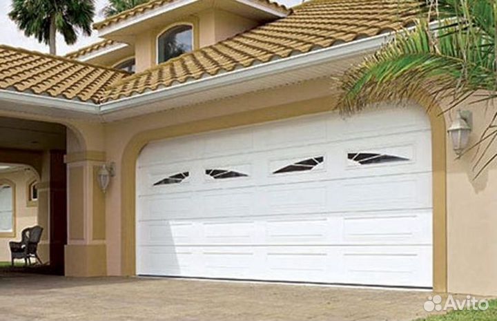 Секционные ворота гаражные