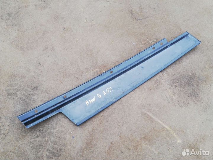 Молдинг двери наружний бмв 3