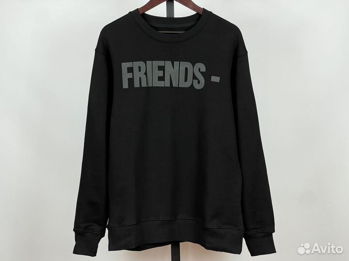 Свитшот vlone Friends Black/Black