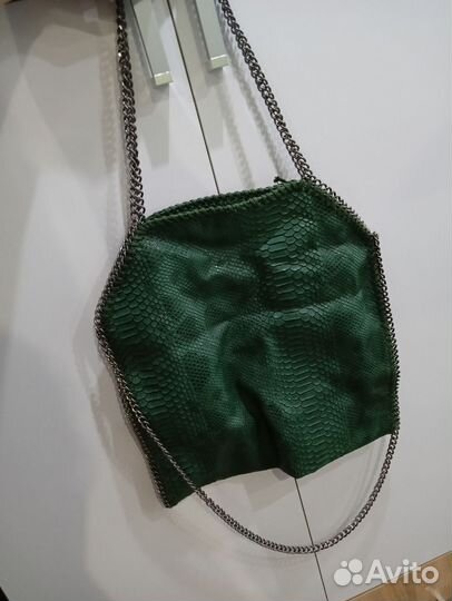 Сумка мешок кожа