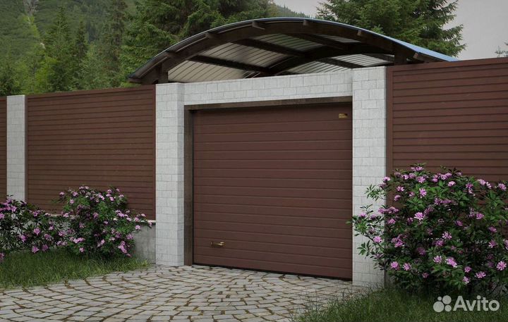Гаражные ворота