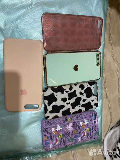 Чехлы на iPhone 8plus
