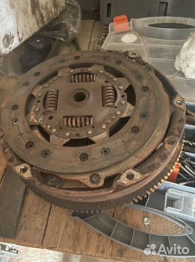 Комплект сцепления фокус 1.6