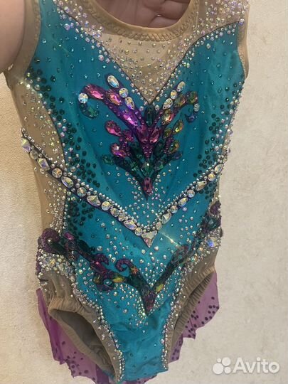 Купальник для художественной гимнастики 120-128