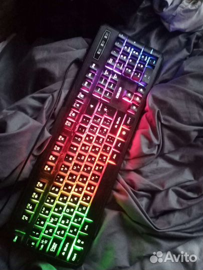 Мембранная клавиатура от dexp