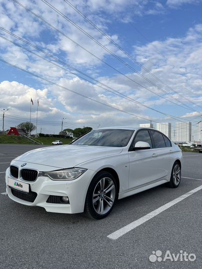 BMW 3 серия 2.0 AT, 2015, 211 000 км