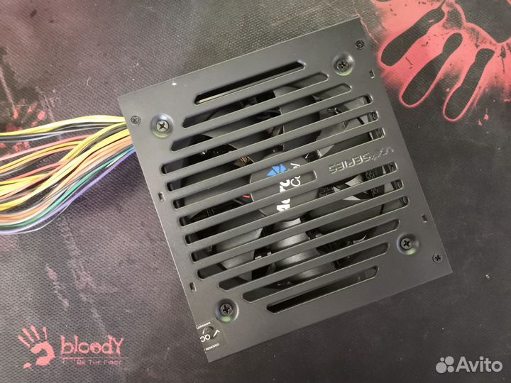 Блок питания Aerocool VX plus 500w, пломба