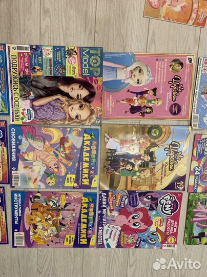 Журналы для девочек