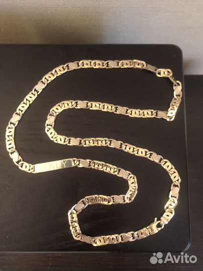 Золотая цепь. Унисекс. Пр-во Италия