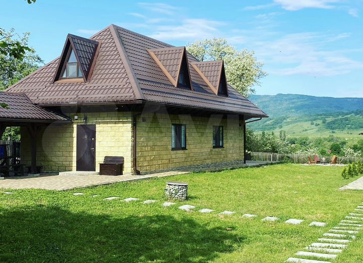 Коттедж 170 м² на участке 33 сот.