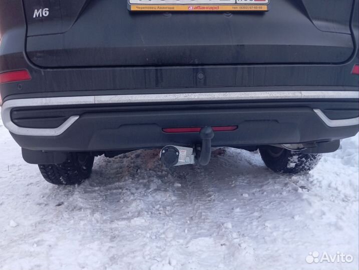 Фаркоп хавал м6. Прицепное haval m6