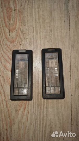 Подсветка номера фонарь Nissan terrano D10