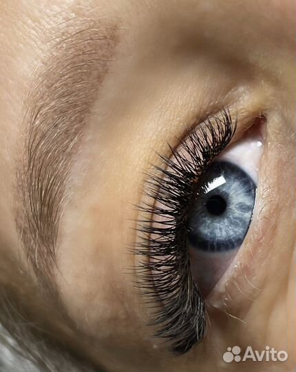 Наращивание ресниц/Архитектура бровей