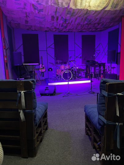 Аренда музыкальной студии