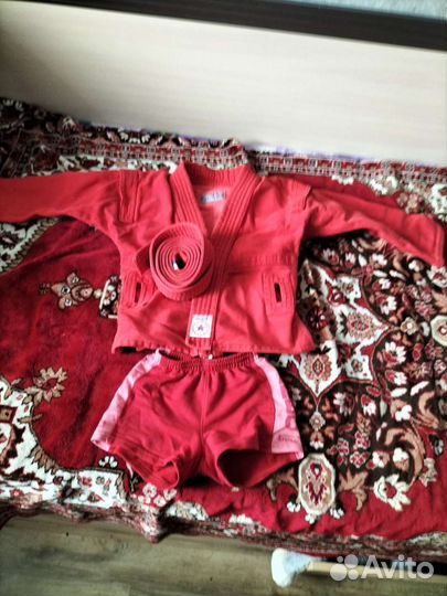 Комино для самбо/дзюдо