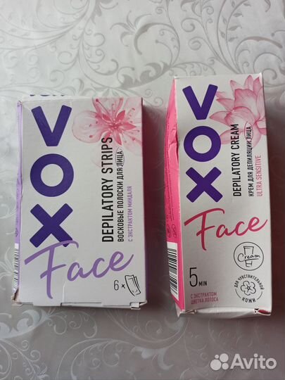 Новая косметика депиляции Veet Vox Velvet