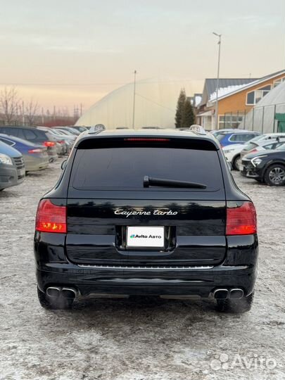 Porsche Cayenne Turbo 4.5 AT, 2005, 269 000 км