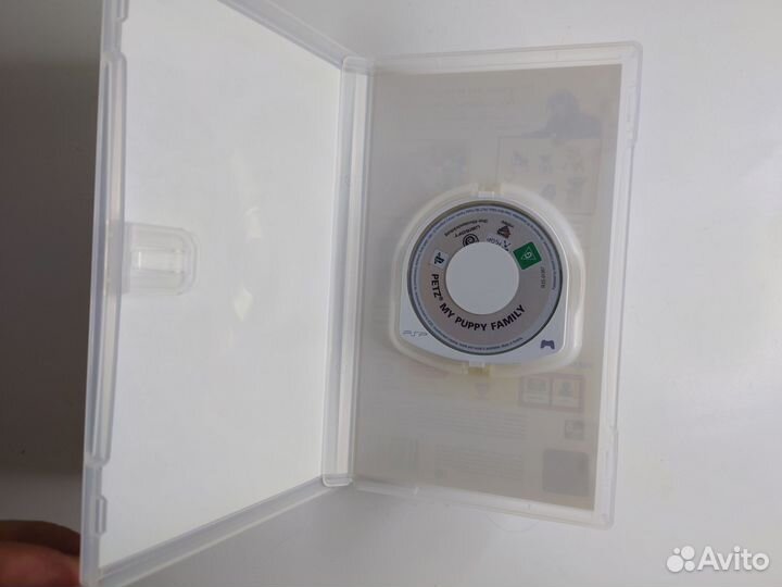 Petz my puppy family PSP игра