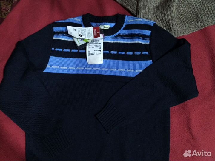 Свитер, джемпер теплый 146см