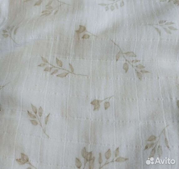 Плед детский + муслиновые пеленки