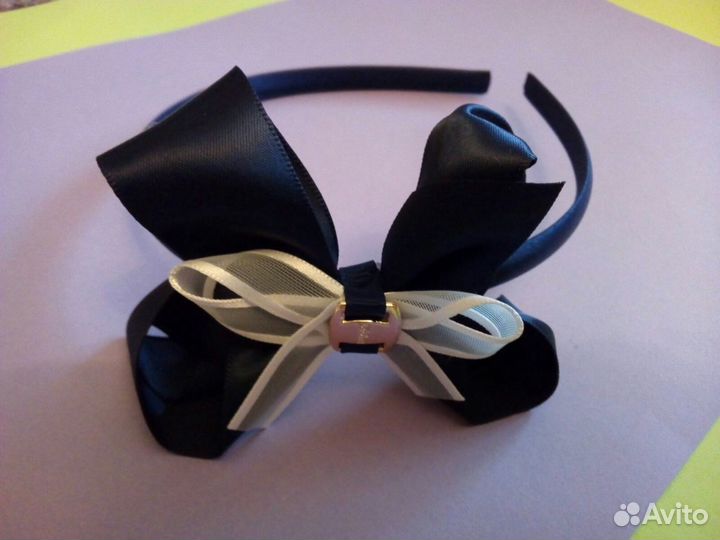 Украшения для волос: ободок